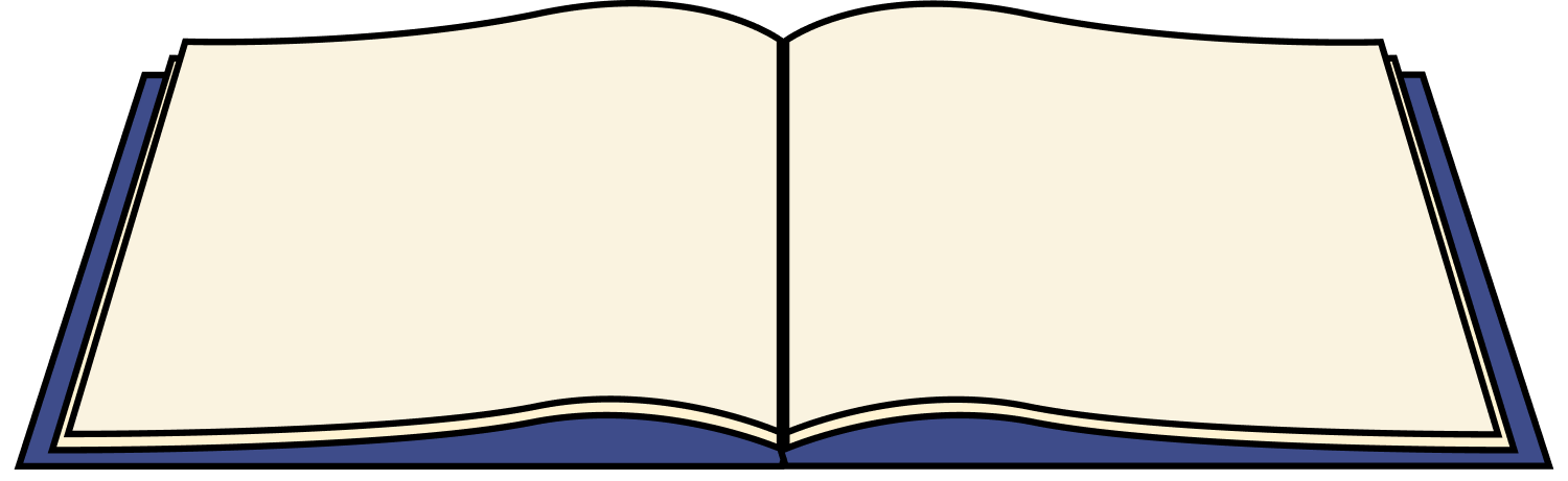 Decorative book