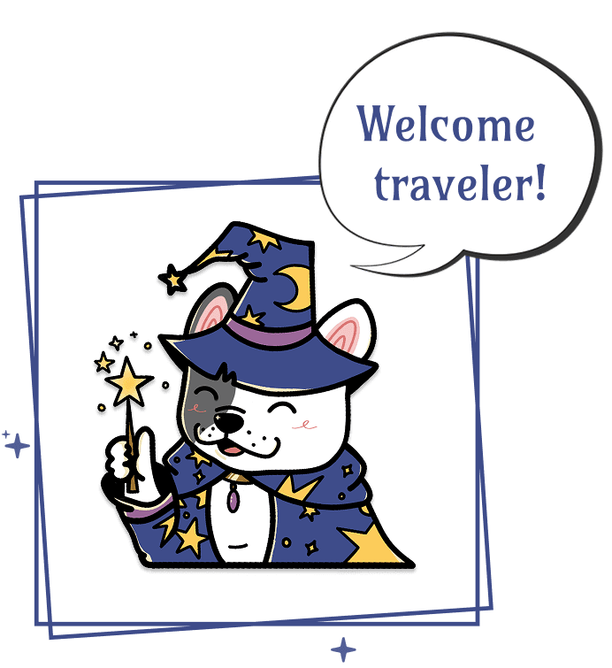 Byte the wizard mascot